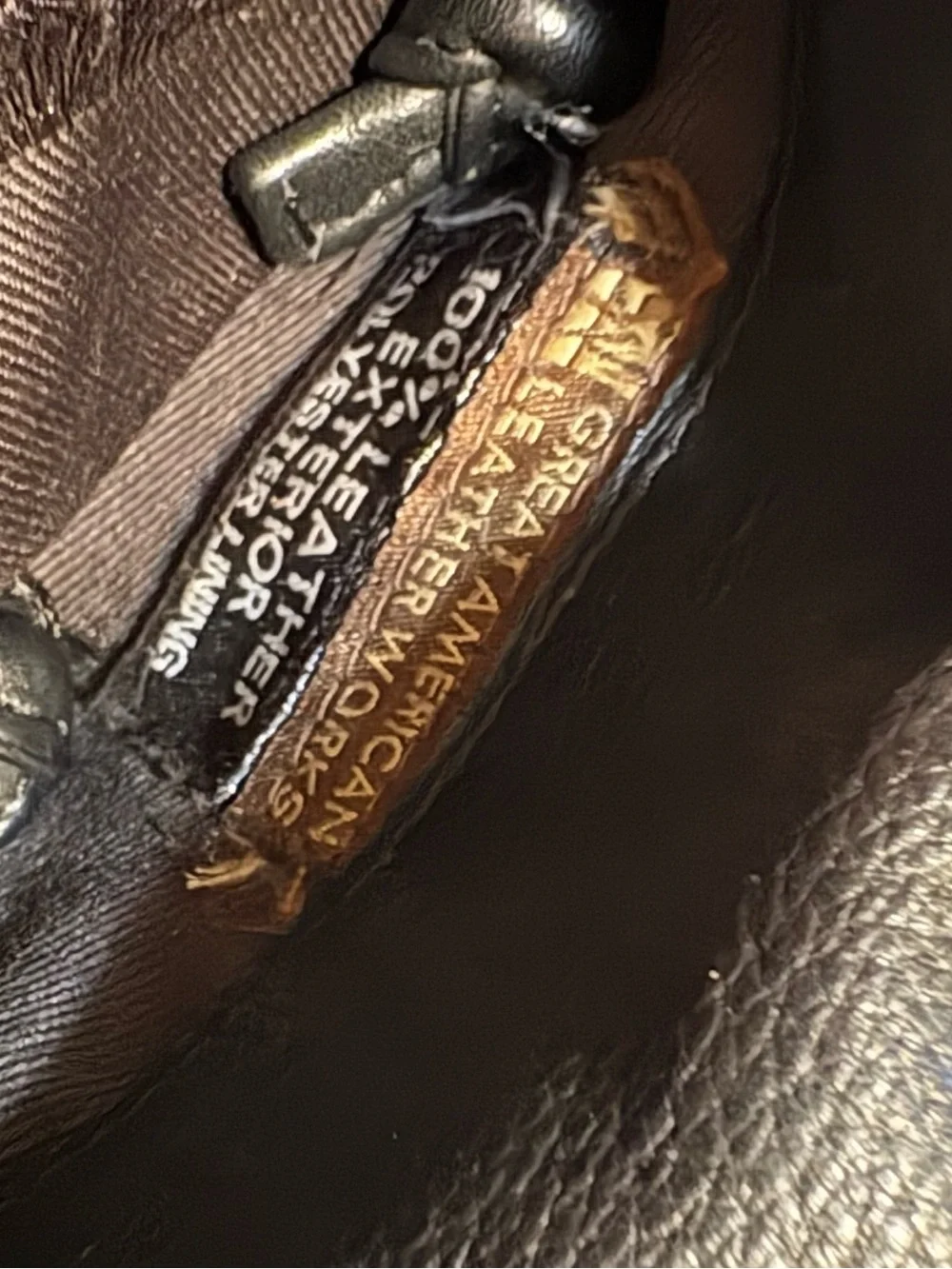 Great american leather works classic black
